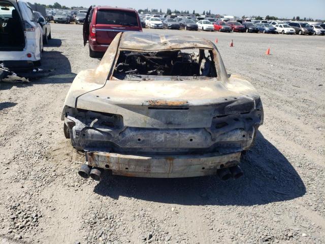 2G1FM1EP3F9800891 - 2015 CHEVROLET CAMARO ZL1 დამწვარი ფოტო 6