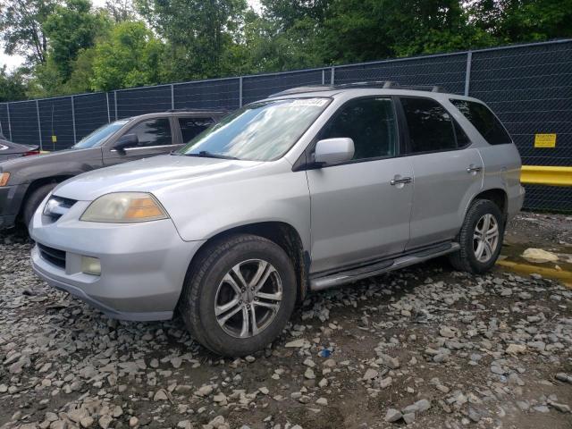 2HNYD18945H527780 - 2005 ACURA MDX TOURING SILVER photo 1