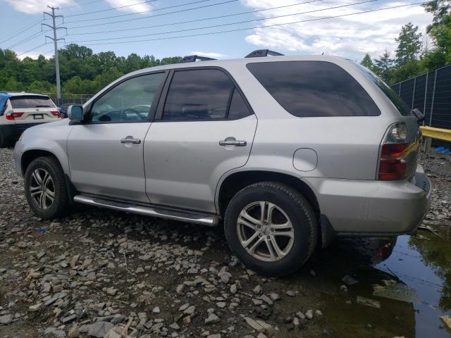 2HNYD18945H527780 - 2005 ACURA MDX TOURING SILVER photo 2