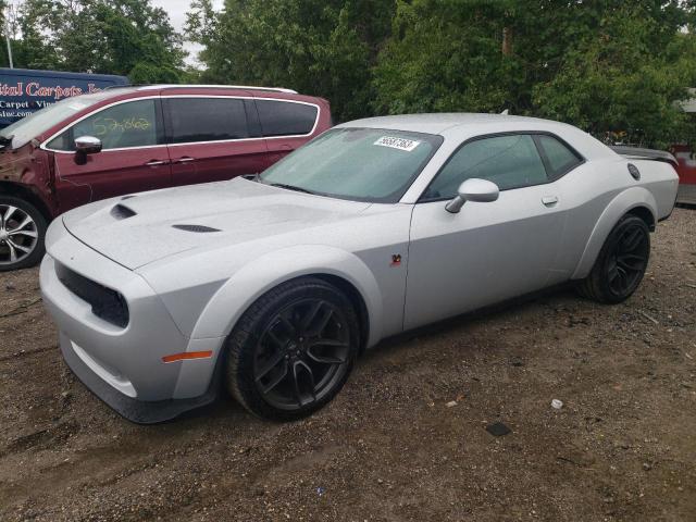 2C3CDZFJ4KH625574 - 2019 DODGE CHALLENGER R/T SCAT PACK SILVER photo 1