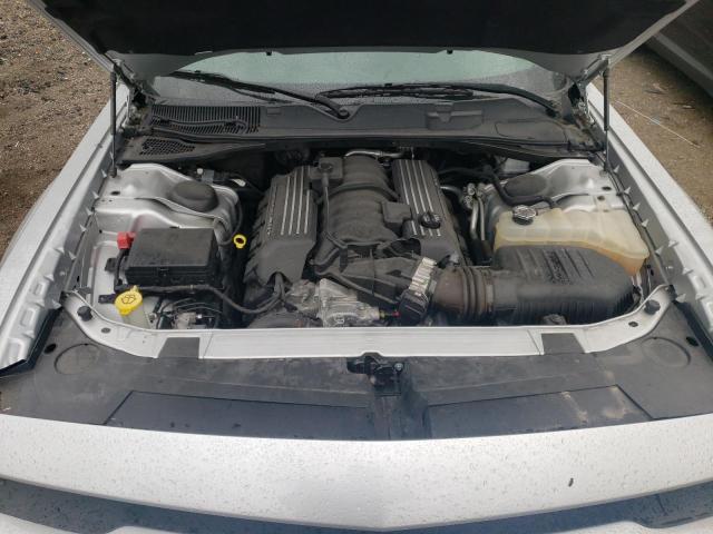 2C3CDZFJ4KH625574 - 2019 DODGE CHALLENGER R/T SCAT PACK SILVER photo 11