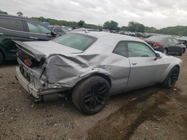 2C3CDZFJ4KH625574 - 2019 DODGE CHALLENGER R/T SCAT PACK SILVER photo 3