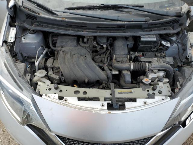 3N1CE2CP1JL357018 - 2018 NISSAN VERSA NOTE S SILVER photo 11