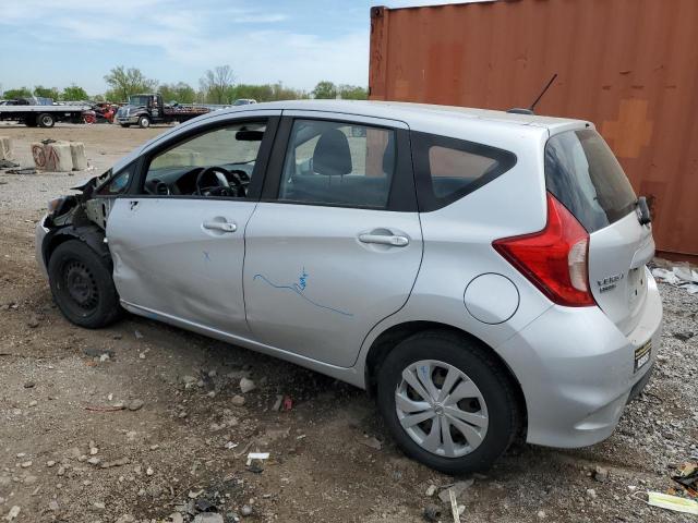 3N1CE2CP1JL357018 - 2018 NISSAN VERSA NOTE S SILVER photo 2