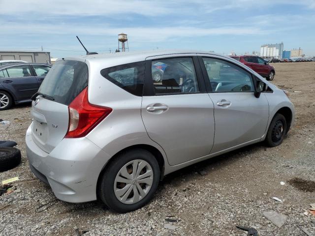3N1CE2CP1JL357018 - 2018 NISSAN VERSA NOTE S SILVER photo 3