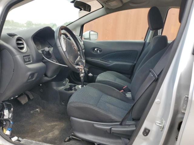 3N1CE2CP1JL357018 - 2018 NISSAN VERSA NOTE S SILVER photo 7