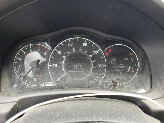 3N1CE2CP1JL357018 - 2018 NISSAN VERSA NOTE S SILVER photo 9