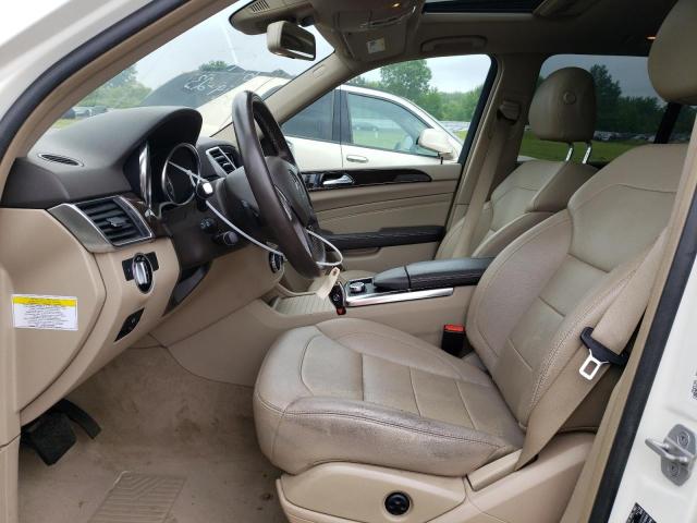 4JGDA5HB4DA158676 - 2013 MERCEDES-BENZ ML 350 4MATIC WHITE photo 7