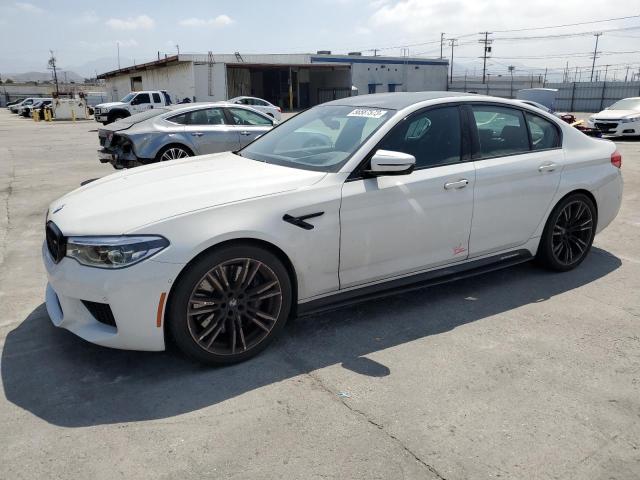 WBSJF0C04LCD42404 - 2020 BMW M5 BASE Ақ фото 1