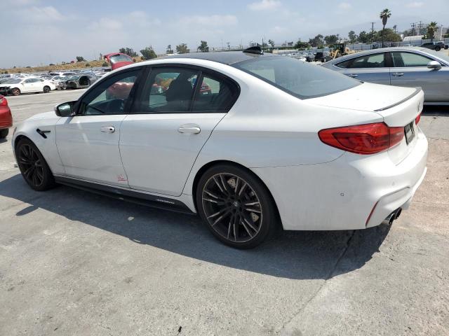 WBSJF0C04LCD42404 - 2020 BMW M5 BASE Ақ фото 2