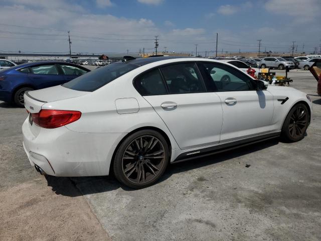 WBSJF0C04LCD42404 - 2020 BMW M5 BASE Ақ фото 3
