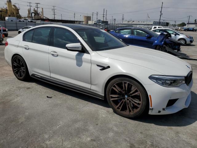 WBSJF0C04LCD42404 - 2020 BMW M5 BASE Ақ фото 4