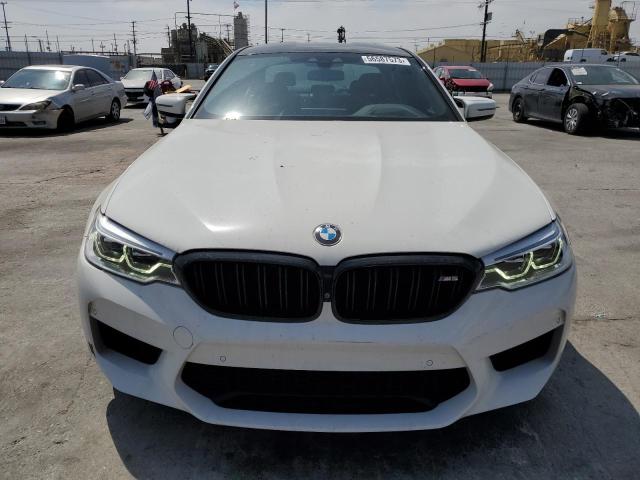 WBSJF0C04LCD42404 - 2020 BMW M5 BASE Ақ фото 5