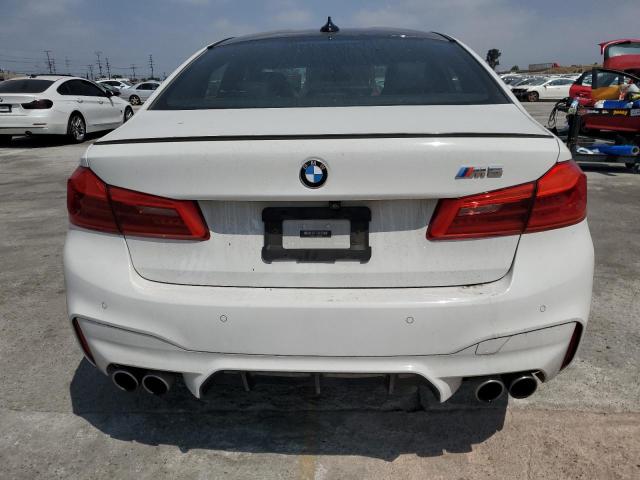WBSJF0C04LCD42404 - 2020 BMW M5 BASE Ақ фото 6