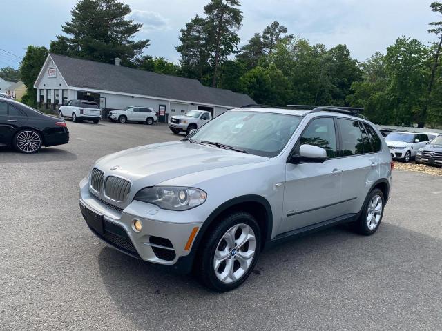 5UXZW0C58C0B90049 - 2012 BMW X5 XDRIVE35D SILVER photo 2