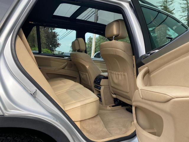 5UXZW0C58C0B90049 - 2012 BMW X5 XDRIVE35D SILVER photo 6