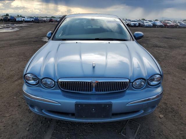 SAJWA51C85WE34009 - 2005 JAGUAR X-TYPE 3.0 BLUE photo 5