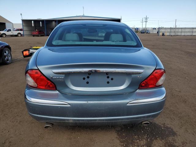 SAJWA51C85WE34009 - 2005 JAGUAR X-TYPE 3.0 BLUE photo 6