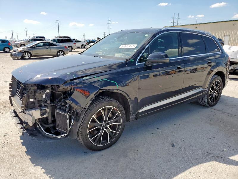 WA1VAAF7XJD001531 - 2018 AUDI Q7 PRESTIGE 黑色 照片 1