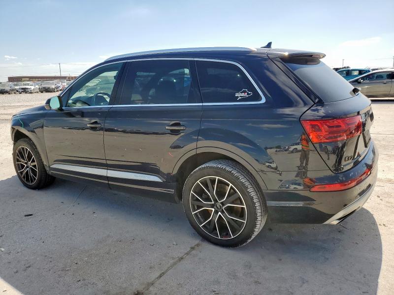 WA1VAAF7XJD001531 - 2018 AUDI Q7 PRESTIGE 黑色 照片 2
