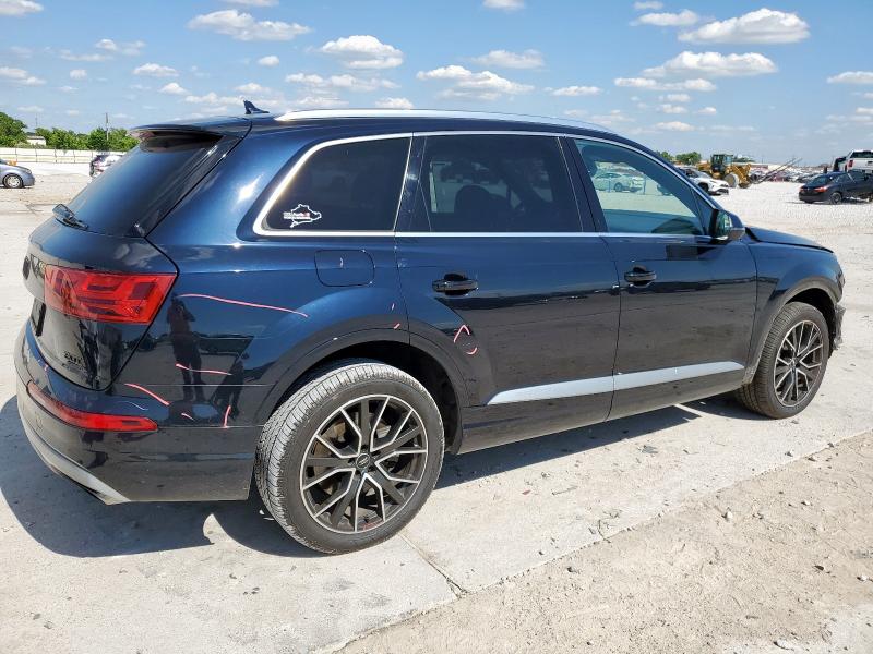WA1VAAF7XJD001531 - 2018 AUDI Q7 PRESTIGE 黑色 照片 3
