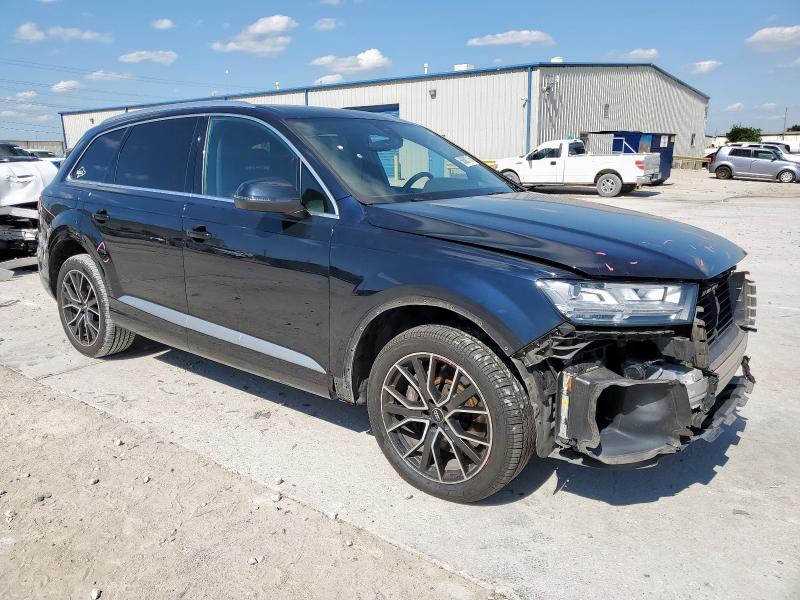 WA1VAAF7XJD001531 - 2018 AUDI Q7 PRESTIGE 黑色 照片 4