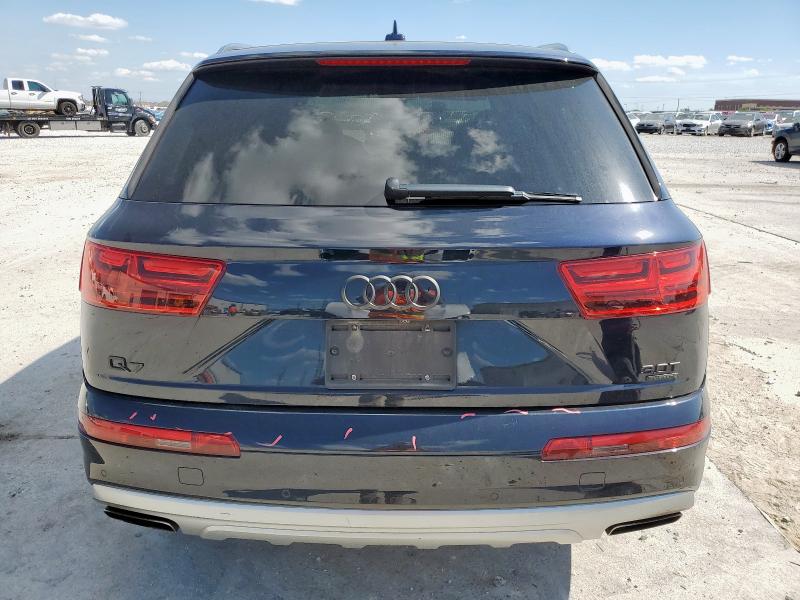 WA1VAAF7XJD001531 - 2018 AUDI Q7 PRESTIGE 黑色 照片 6