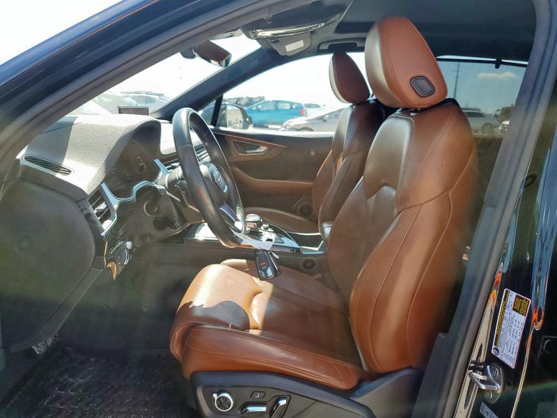 WA1VAAF7XJD001531 - 2018 AUDI Q7 PRESTIGE 黑色 照片 7