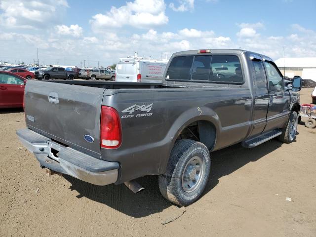 1FTNX21F82EA95638 - 2002 FORD F250 SUPER DUTY GRAY photo 3