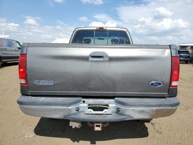 1FTNX21F82EA95638 - 2002 FORD F250 SUPER DUTY GRAY photo 6