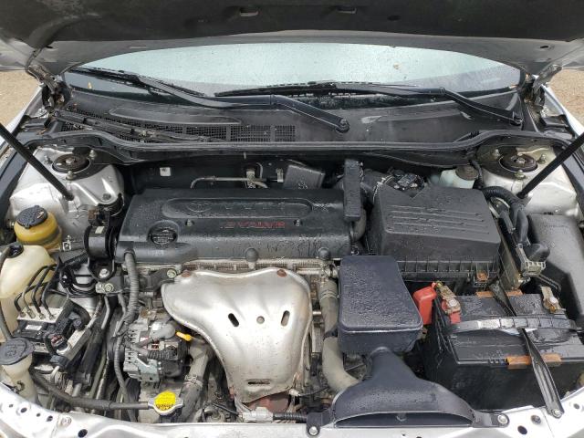 4T1BE46K49U409873 - 2009 TOYOTA CAMRY BASE SILVER photo 11