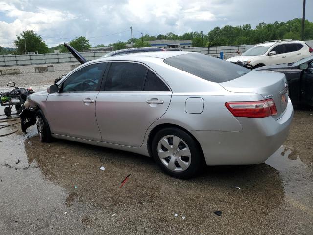 4T1BE46K49U409873 - 2009 TOYOTA CAMRY BASE SILVER photo 2