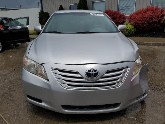 4T1BE46K49U409873 - 2009 TOYOTA CAMRY BASE SILVER photo 5