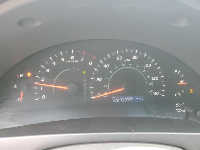 4T1BE46K49U409873 - 2009 TOYOTA CAMRY BASE SILVER photo 9