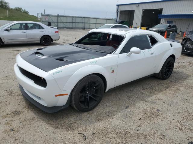 2C3CDZFJ9PH625657 - 2023 DODGE CHALLENGER R/T SCAT PACK WHITE photo 1