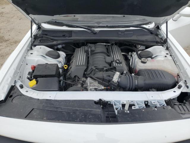 2C3CDZFJ9PH625657 - 2023 DODGE CHALLENGER R/T SCAT PACK WHITE photo 11