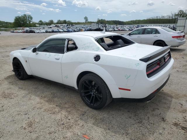 2C3CDZFJ9PH625657 - 2023 DODGE CHALLENGER R/T SCAT PACK WHITE photo 2
