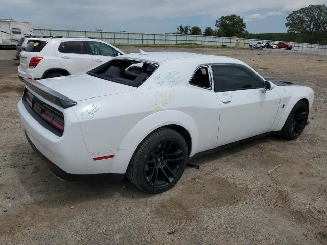 2C3CDZFJ9PH625657 - 2023 DODGE CHALLENGER R/T SCAT PACK WHITE photo 3