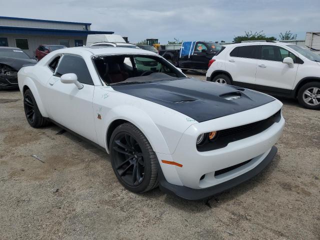 2C3CDZFJ9PH625657 - 2023 DODGE CHALLENGER R/T SCAT PACK WHITE photo 4