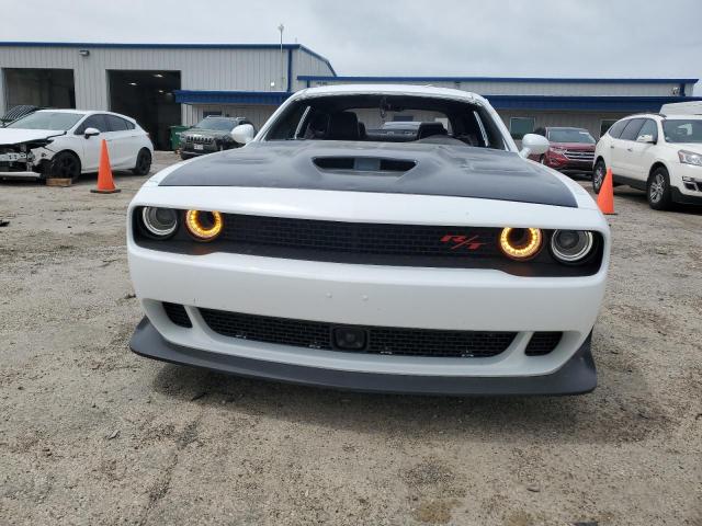 2C3CDZFJ9PH625657 - 2023 DODGE CHALLENGER R/T SCAT PACK WHITE photo 5