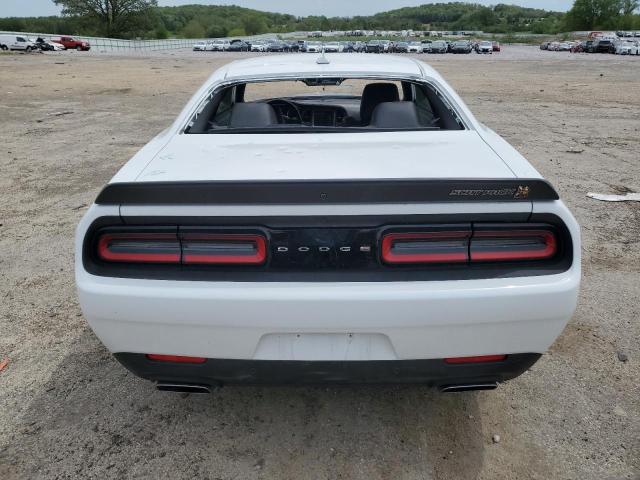 2C3CDZFJ9PH625657 - 2023 DODGE CHALLENGER R/T SCAT PACK WHITE photo 6