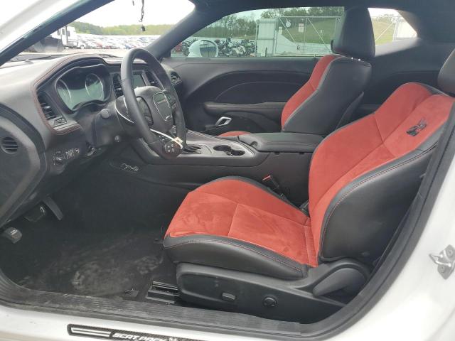 2C3CDZFJ9PH625657 - 2023 DODGE CHALLENGER R/T SCAT PACK WHITE photo 7