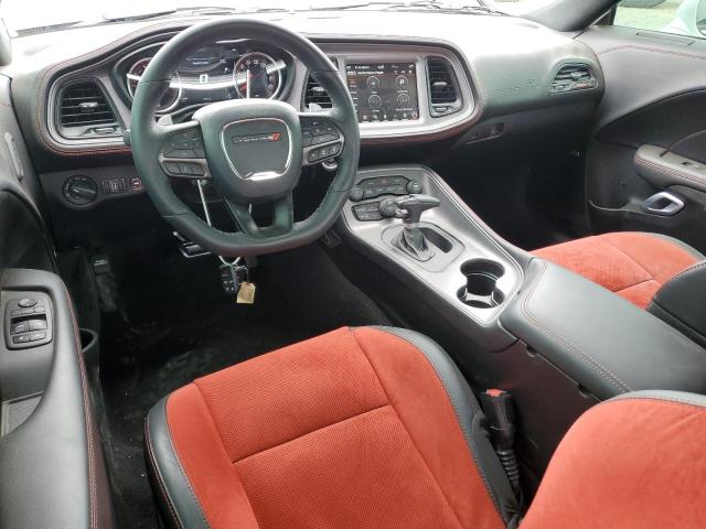 2C3CDZFJ9PH625657 - 2023 DODGE CHALLENGER R/T SCAT PACK WHITE photo 8