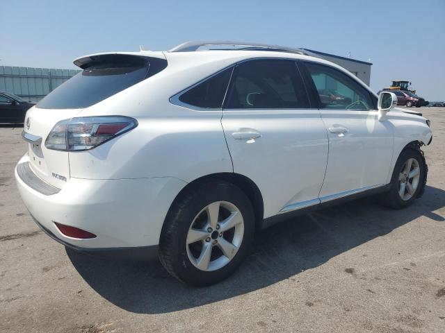 2T2BK1BA9AC072638 - 2010 LEXUS RX 350 WHITE photo 3