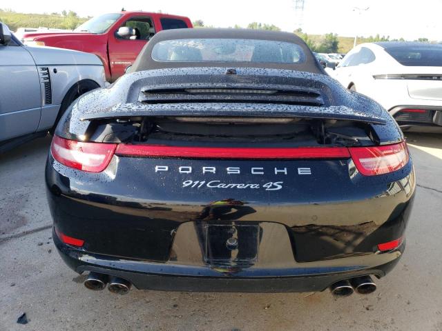 WP0CB2A93ES154715 - 2014 PORSCHE 911 CARRERA S BLACK photo 6