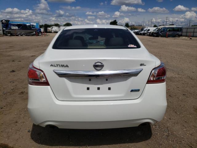 1N4AL3AP2DN575224 - 2013 NISSAN ALTIMA 2.5 WHITE photo 6