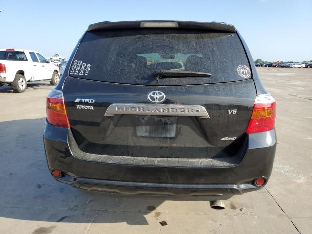 JTEES43A992134126 - 2009 TOYOTA HIGHLANDER SPORT BLACK photo 6