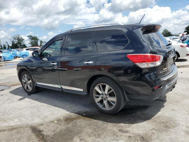 5N1AR2MM5DC688046 - 2013 NISSAN PATHFINDER S BLACK photo 2