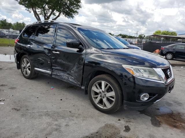 5N1AR2MM5DC688046 - 2013 NISSAN PATHFINDER S BLACK photo 4