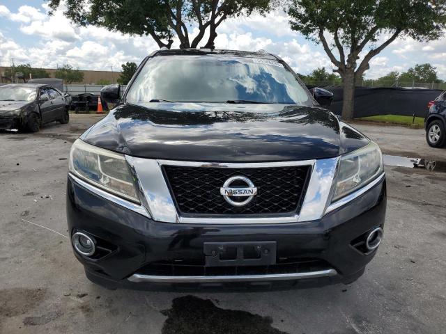 5N1AR2MM5DC688046 - 2013 NISSAN PATHFINDER S BLACK photo 5